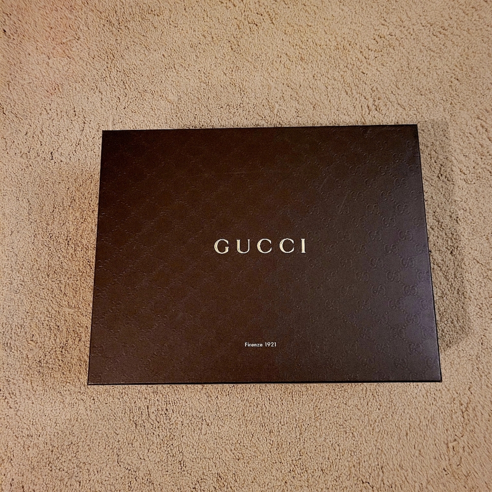 Gucci Shoe Box